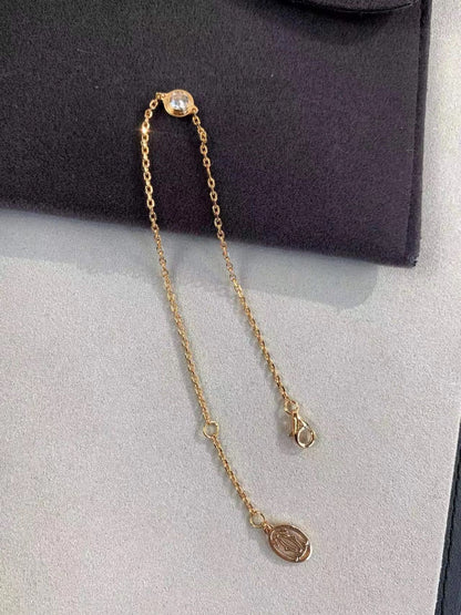 [Super CiCi ]DAMOUR DIAMOND LINK BRACELET