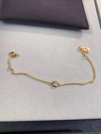 [Super CiCi ]DAMOUR DIAMOND LINK BRACELET