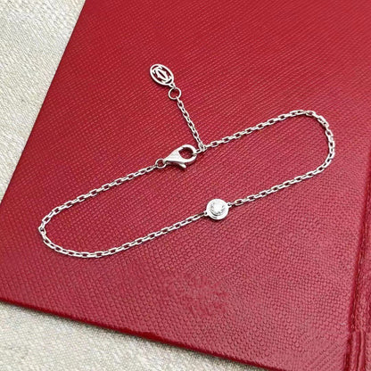 [Super CiCi ]DAMOUR DIAMOND LINK BRACELET