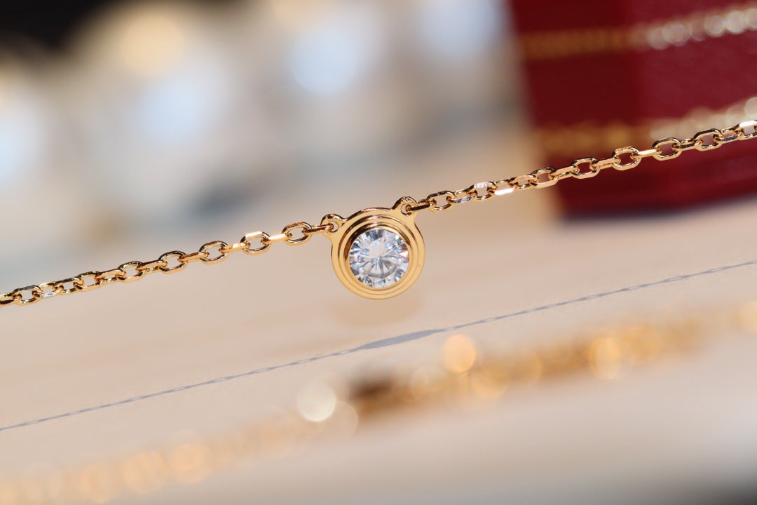 [Super CiCi ]DAMOUR DIAMOND NECKLACE