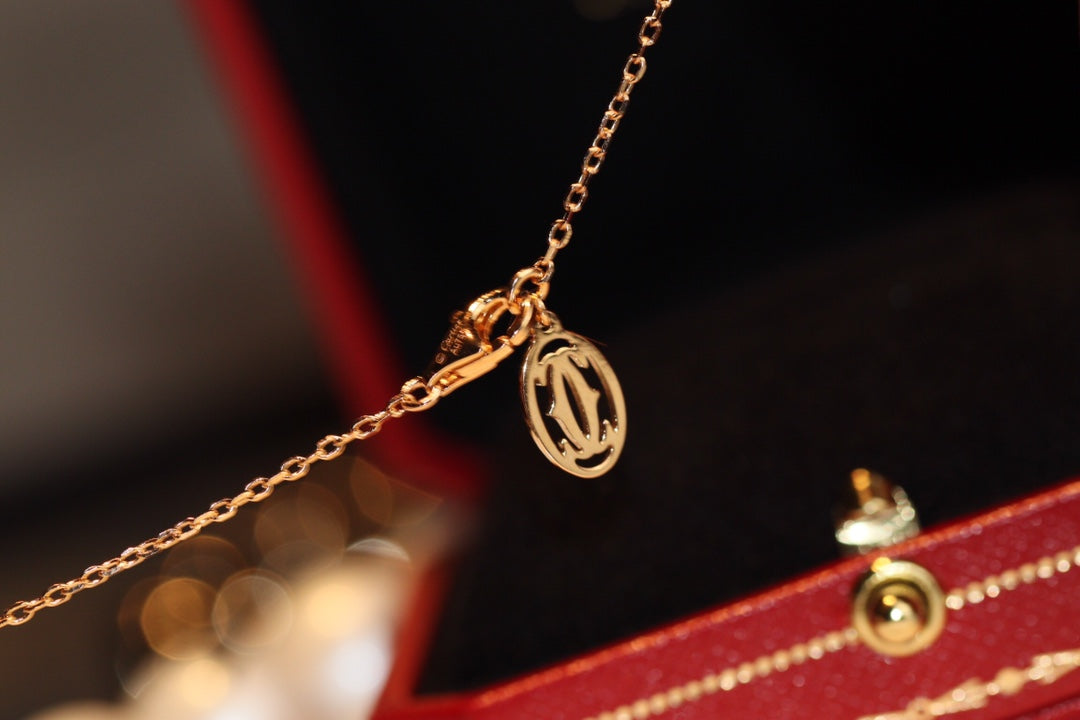 [Super CiCi ]DAMOUR DIAMOND NECKLACE