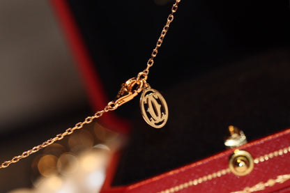 [Super CiCi ]DAMOUR DIAMOND NECKLACE