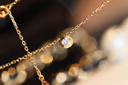 [Super CiCi ]DAMOUR DIAMOND NECKLACE