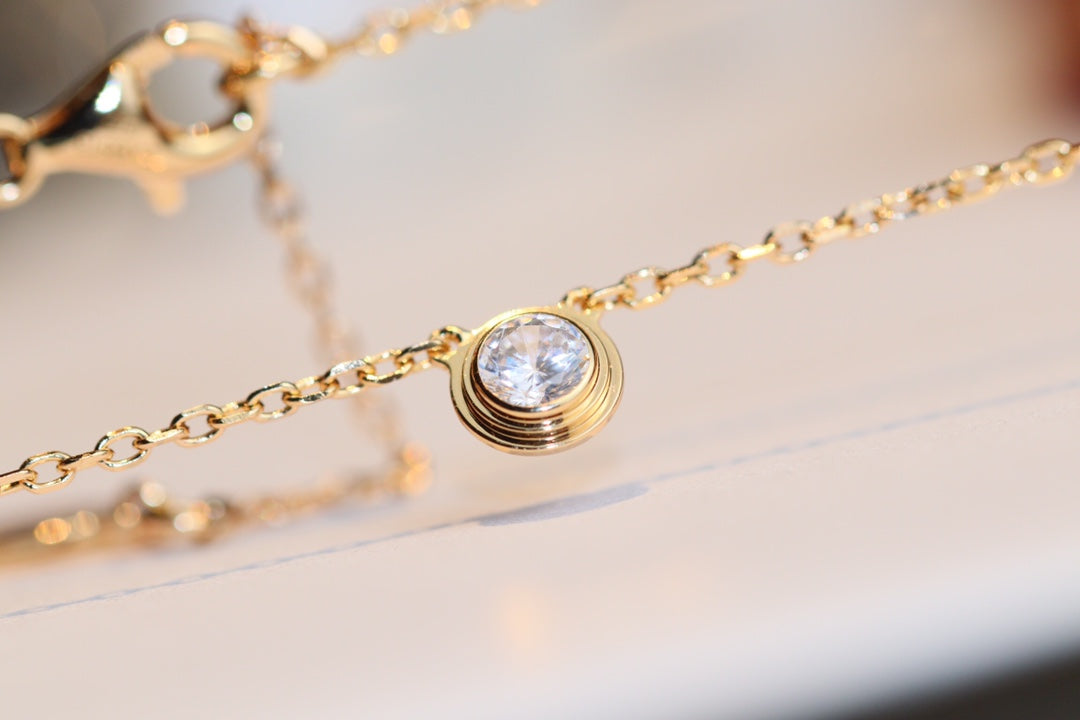 [Super CiCi ]DAMOUR DIAMOND NECKLACE