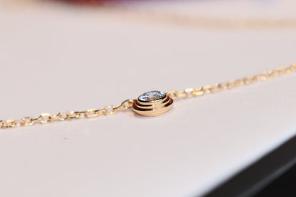 [Super CiCi ]DAMOUR DIAMOND NECKLACE