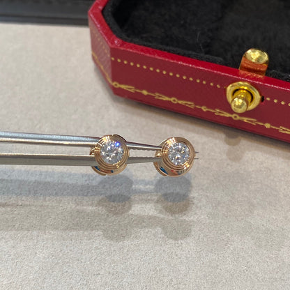 [Super CiCi ]DAMOUR DIAMOND EARRINGS