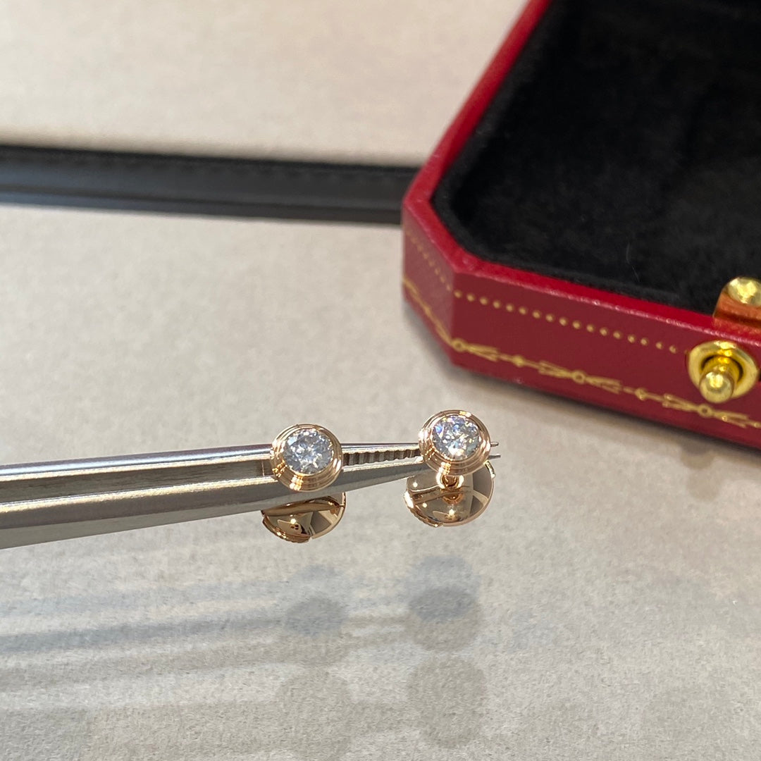 [Super CiCi ]DAMOUR DIAMOND EARRINGS