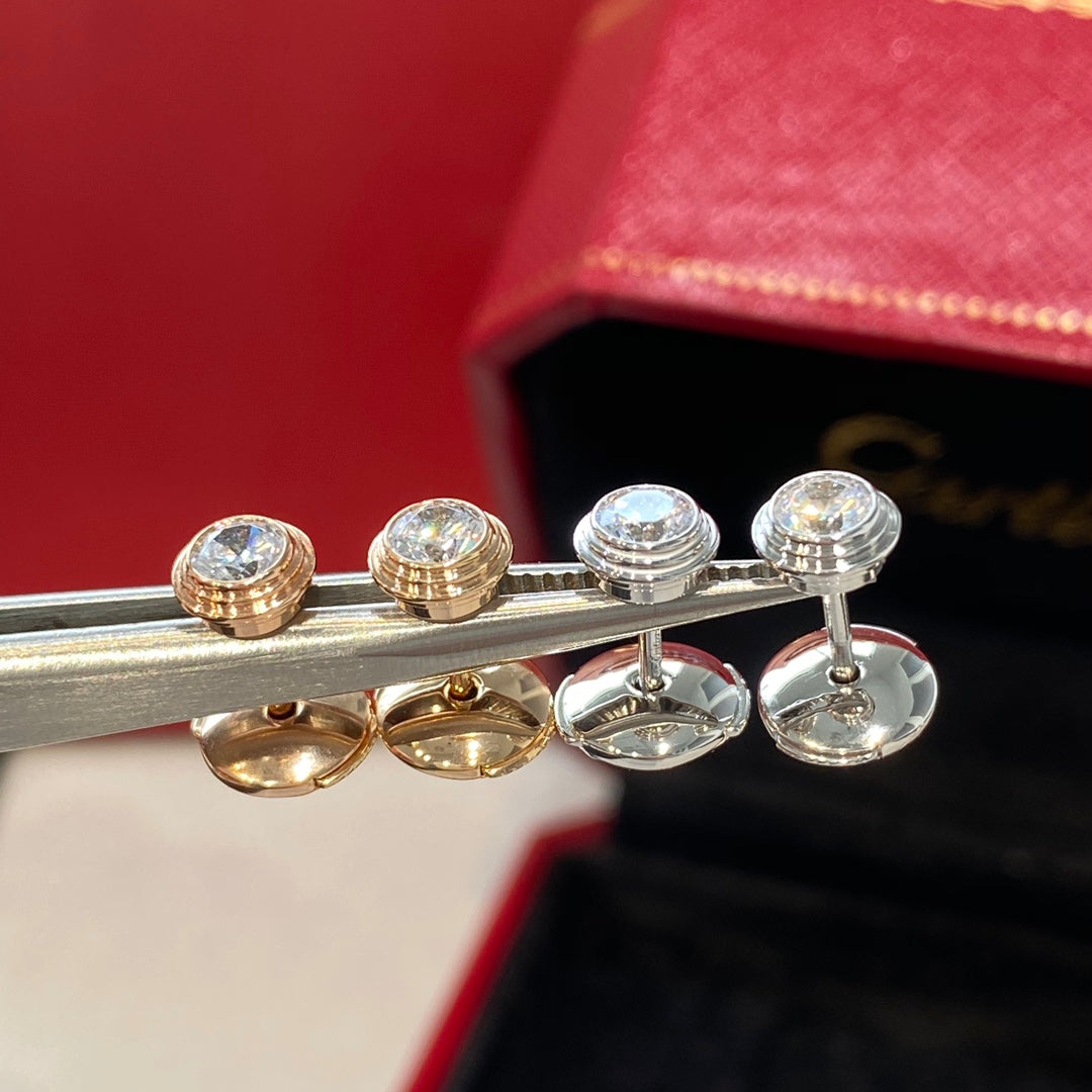 [Super CiCi ]DAMOUR DIAMOND EARRINGS
