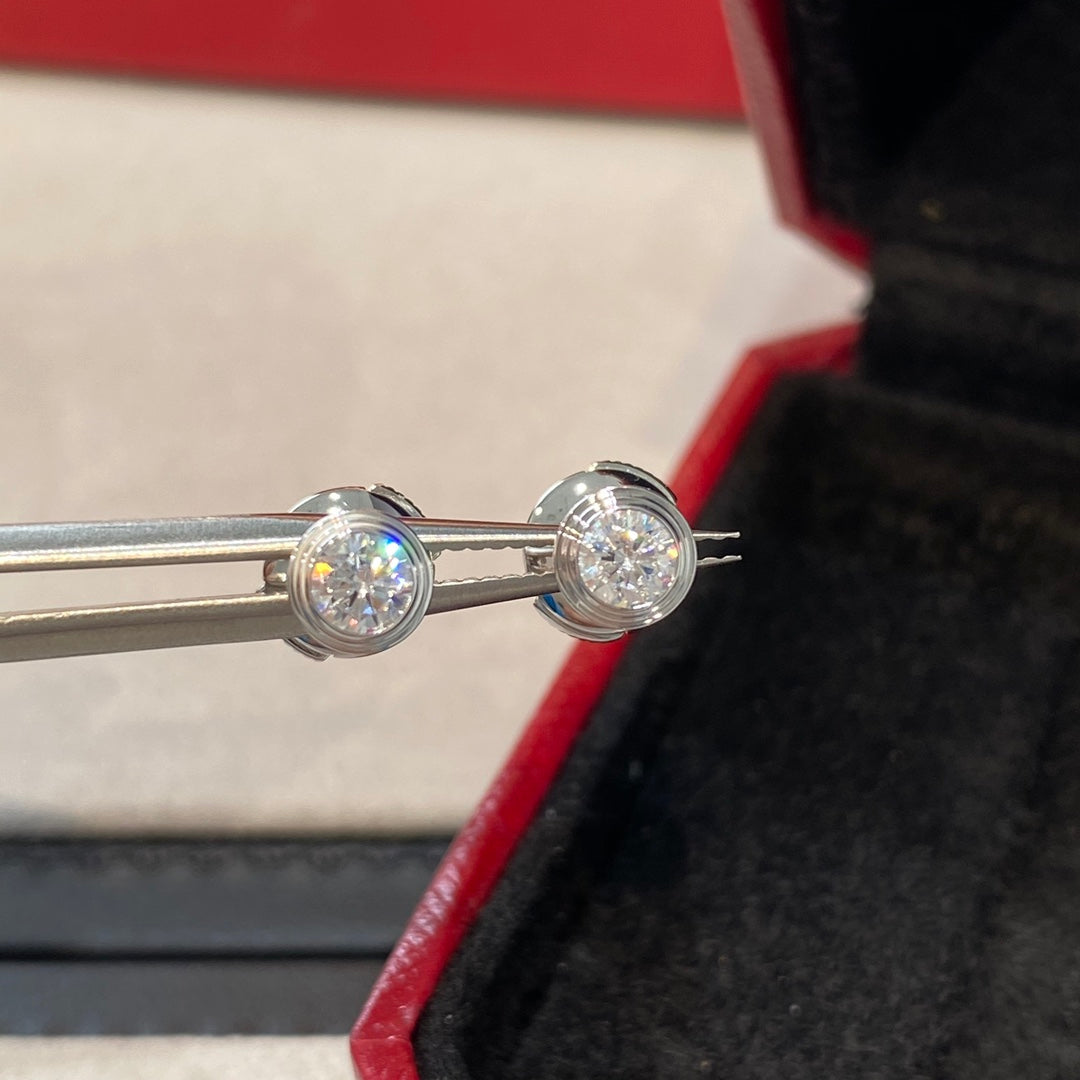 [Super CiCi ]DAMOUR DIAMOND EARRINGS