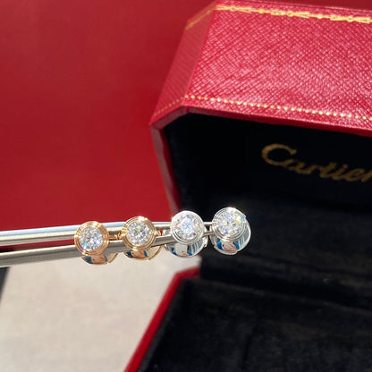 [Super CiCi ]DAMOUR DIAMOND EARRINGS