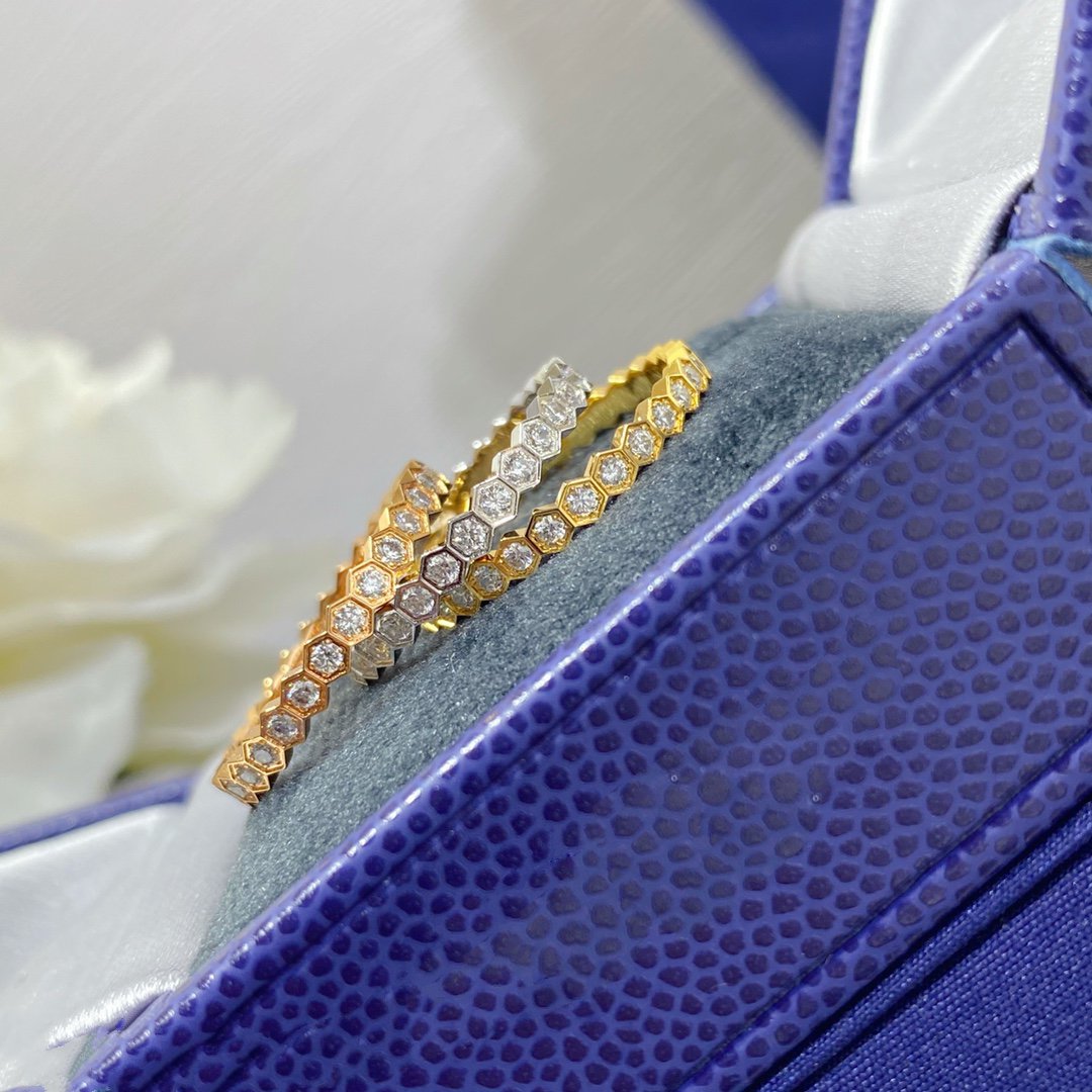 [Super CiCi ]BEE LOVE DIAMOND PAVED SMALL RING