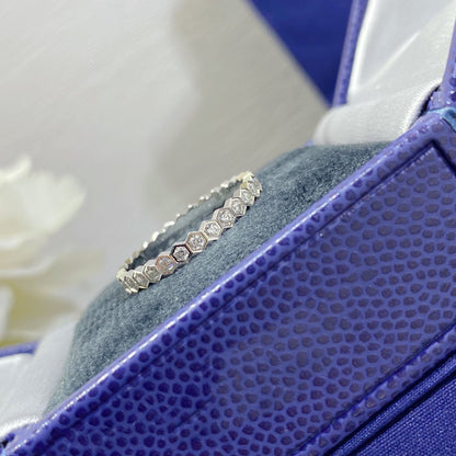 [Super CiCi ]BEE LOVE DIAMOND PAVED SMALL RING