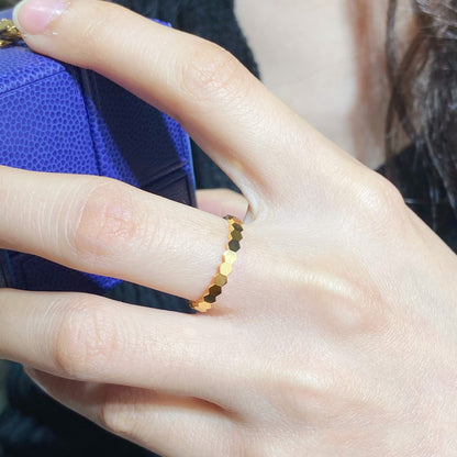 [Super CiCi ]BEE LOVE SMALL RING