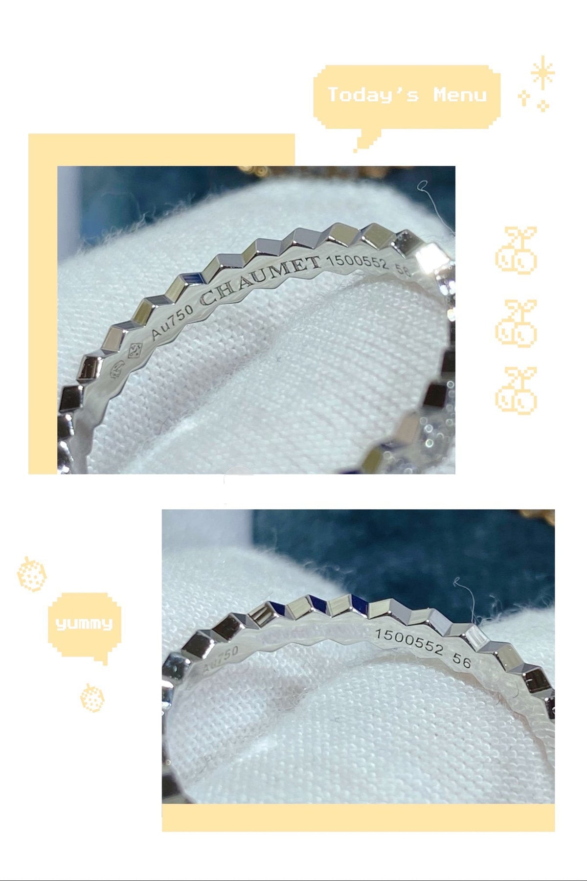 [Super CiCi ]BEE LOVE SMALL RING
