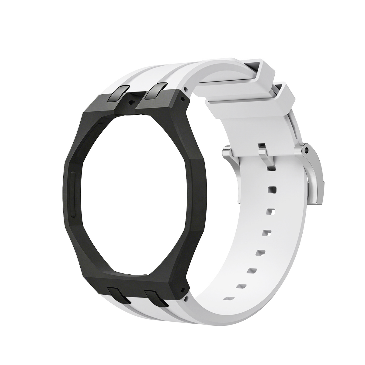 [Super CiCi]Royal Oak Pop Exclusive Bioceramic Case & Silicone Strap Mix Color