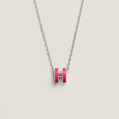 [Super CiCi ]H NECKLACE PINK
