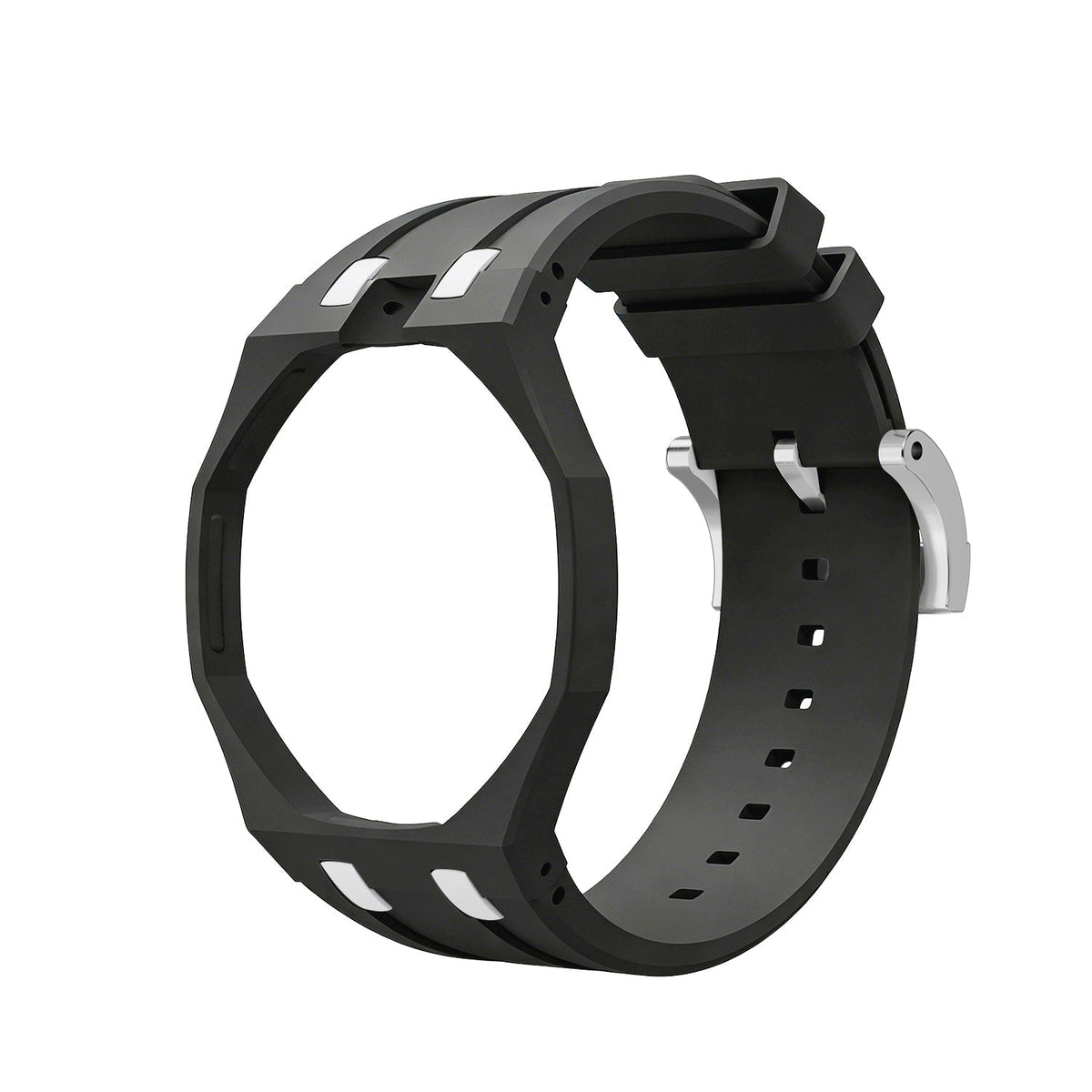 [Super CiCi]Royal Oak Pop Exclusive Bioceramic Case & Silicone Strap Mix Color