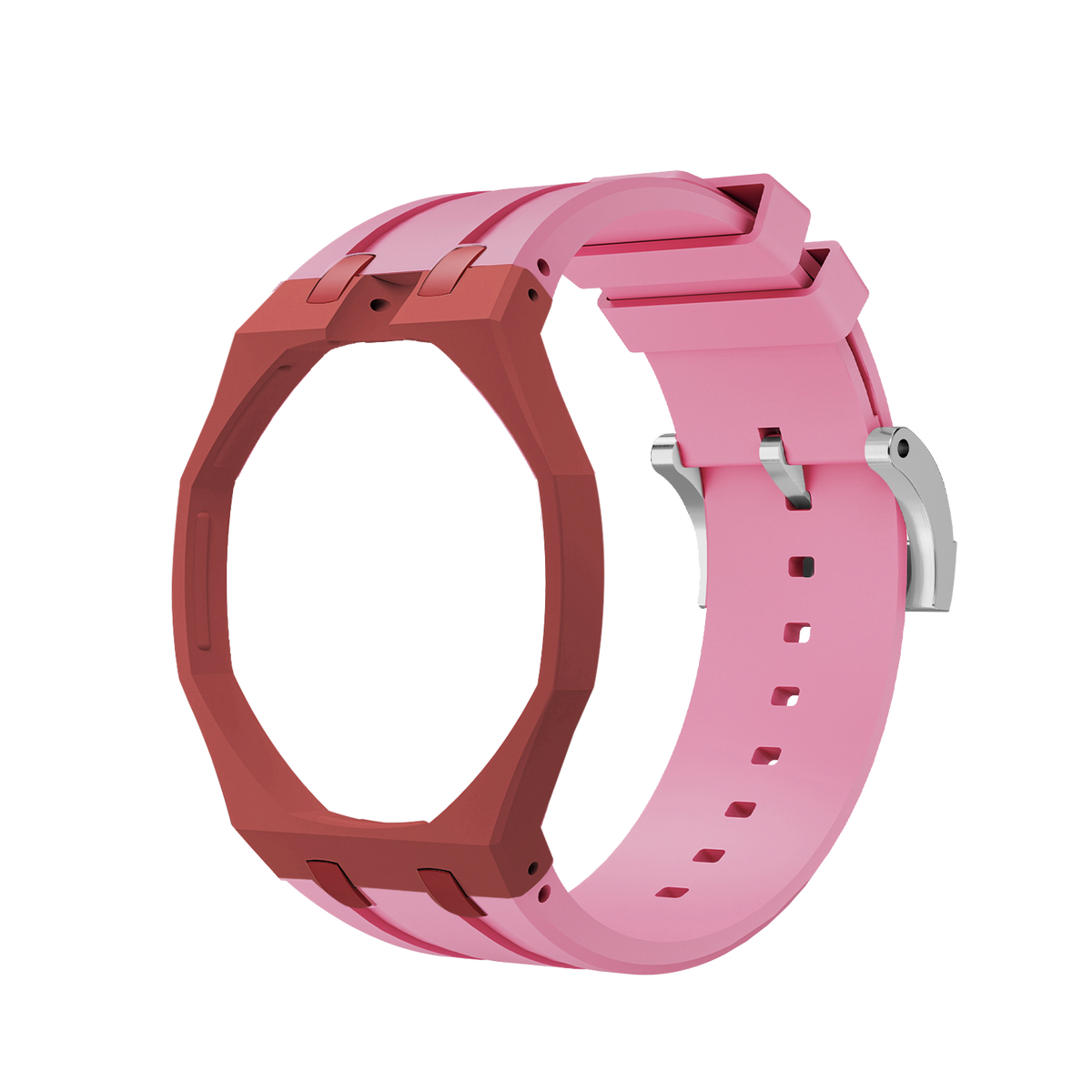[Super CiCi]Royal Oak Pop Exclusive Bioceramic Case & Silicone Strap Mix Color