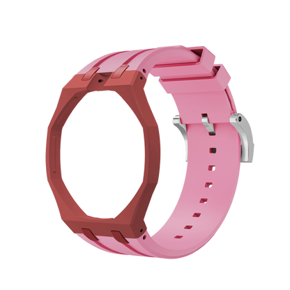 [Super CiCi]Royal Oak Pop Exclusive Bioceramic Case & Silicone Strap Mix Color