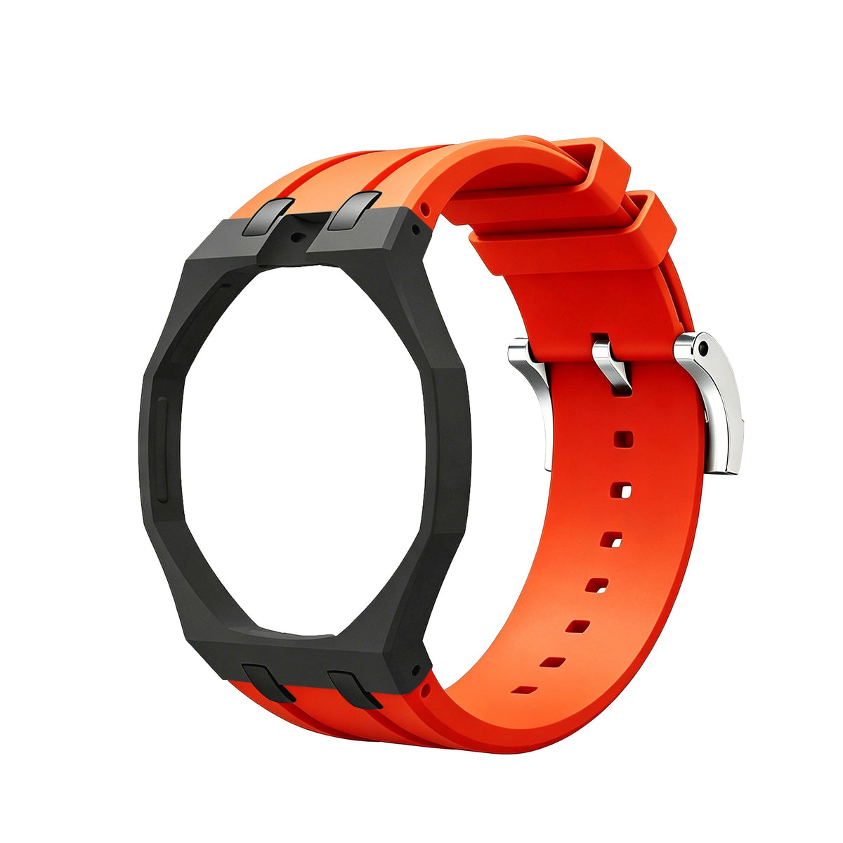 [Super CiCi]Royal Oak Pop Exclusive Bioceramic Case & Silicone Strap Mix Color