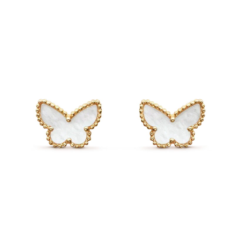 [Super CiCi ]SWEET BUTTERFLY MOP EARSTUDS