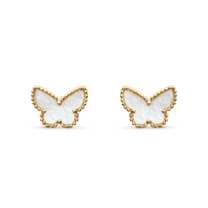 [Super CiCi ]SWEET BUTTERFLY MOP EARSTUDS
