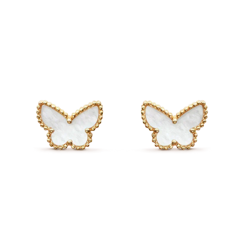 [Super CiCi ]SWEET BUTTERFLY MOP EARSTUDS