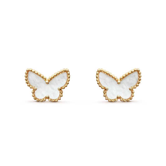 [Super CiCi ]SWEET BUTTERFLY MOP EARSTUDS