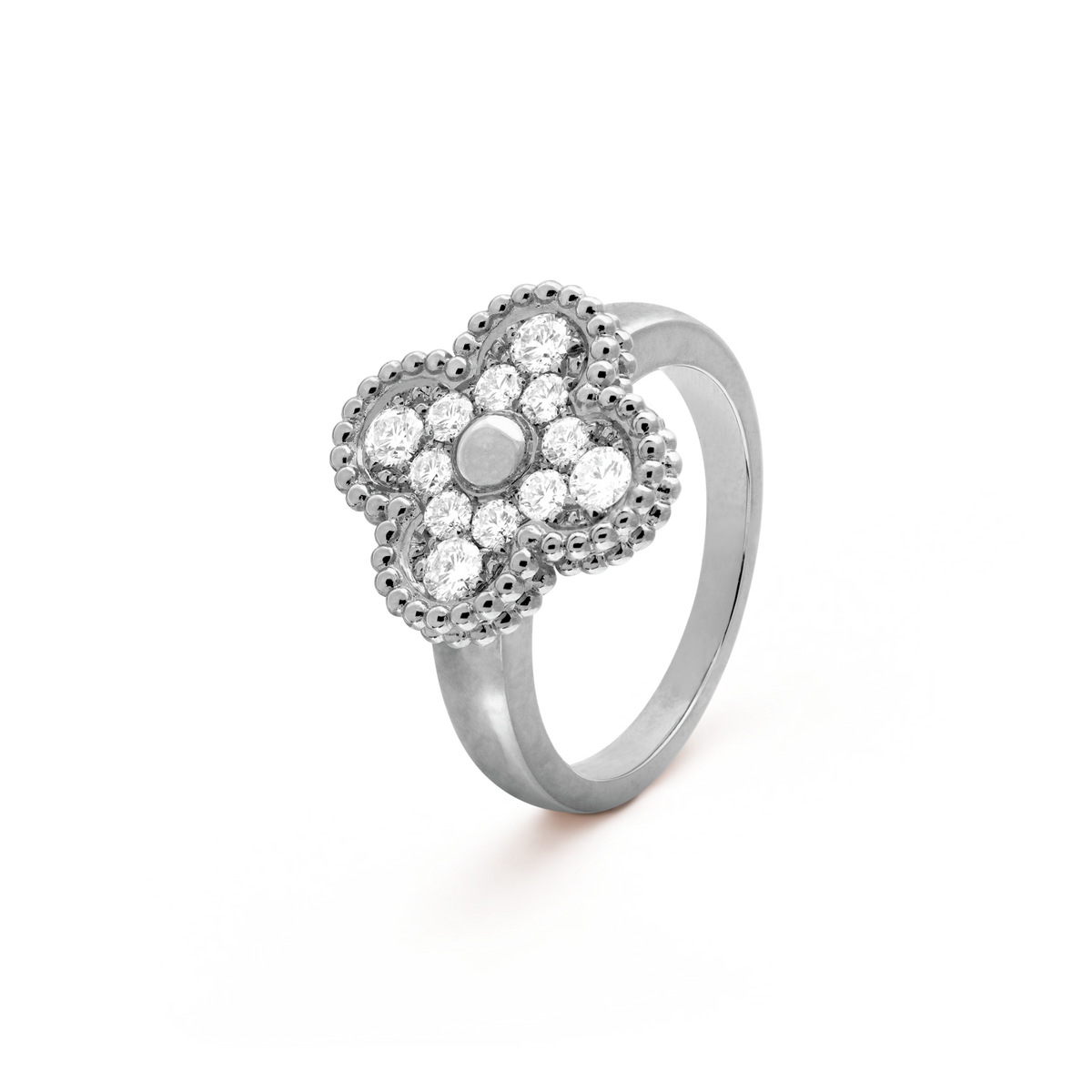 [Super CiCi ]CLOVER DIAMOND RING