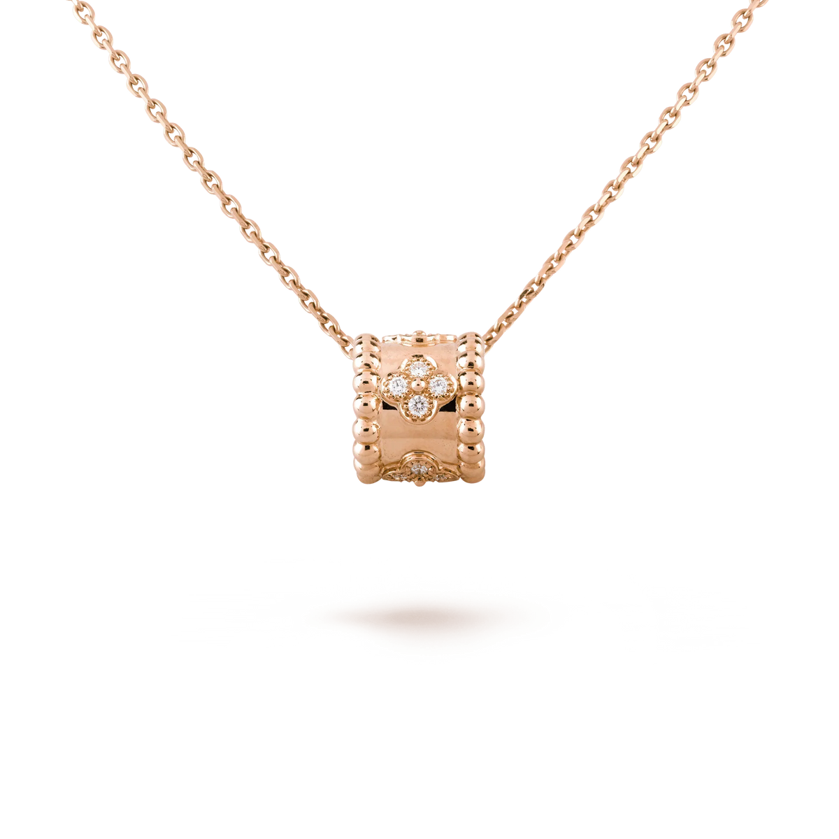 [Super CiCi ]PERLEE PEDANT NECKLACE GOLD / ROSE GOLD