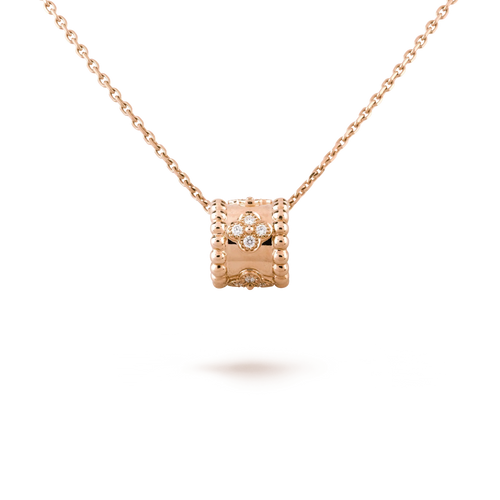 [Super CiCi ]PERLEE PEDANT NECKLACE GOLD / ROSE GOLD