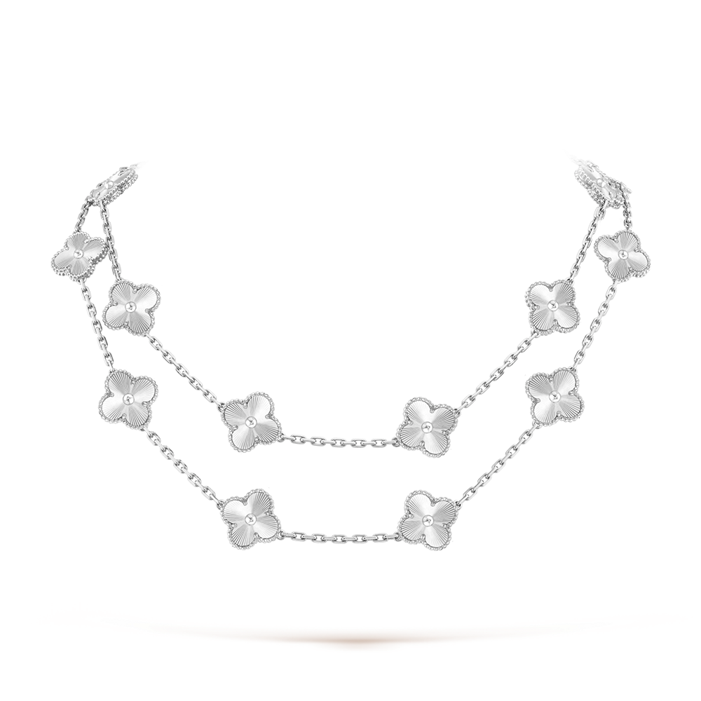 [Super CiCi ]CLOVER 20 MOTIFS  LASER SILVER