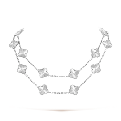 [Super CiCi ]CLOVER 20 MOTIFS  LASER SILVER