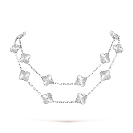 [Super CiCi ]CLOVER 20 MOTIFS  LASER SILVER