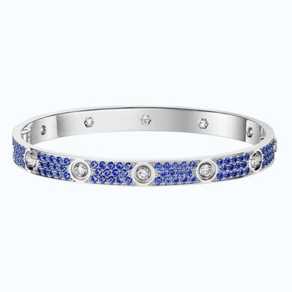 [Super CiCi]CLASSIC 6.1MM LOVE BRACELET 10-DIAMOND FULL PAVÉ