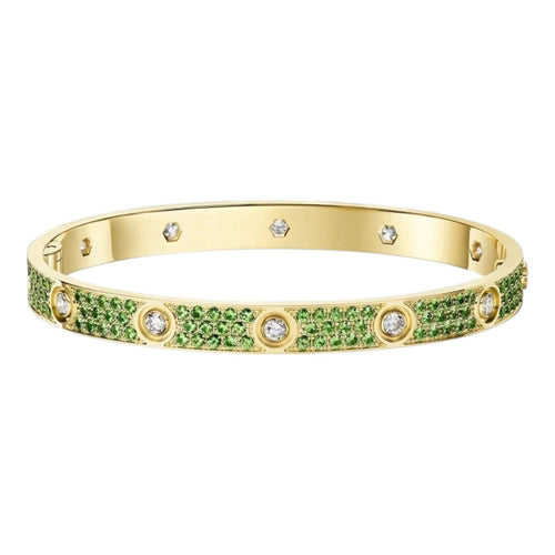 [Super CiCi]CLASSIC 6.1MM LOVE BRACELET 10-DIAMOND FULL PAVÉ