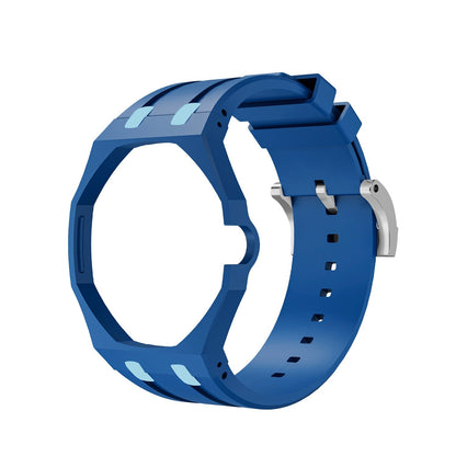 [Super CiCi]Royal Oak Pop Exclusive Bioceramic Case & Silicone Strap Mix Color