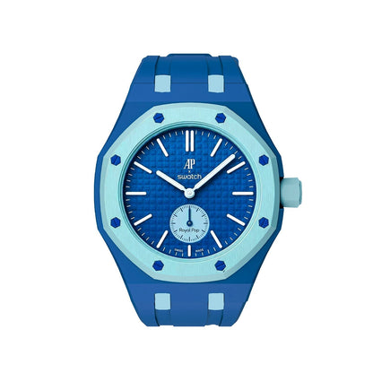 [Super CiCi]Royal Oak Pop Exclusive Bioceramic Case & Silicone Strap Mix Color