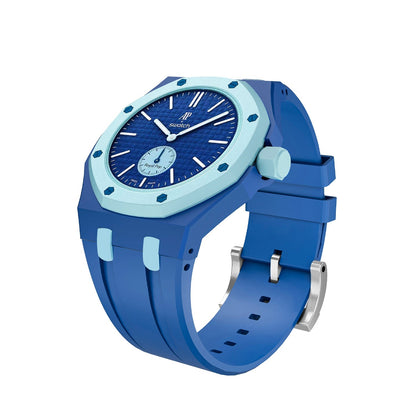 [Super CiCi]Royal Oak Pop Exclusive Bioceramic Case & Silicone Strap Mix Color