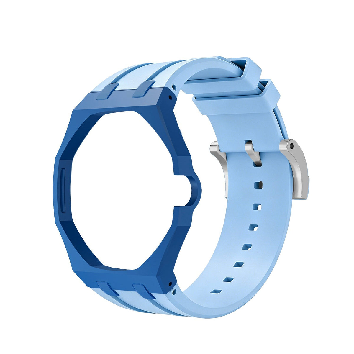 [Super CiCi]Royal Oak Pop Exclusive Bioceramic Case & Silicone Strap Mix Color