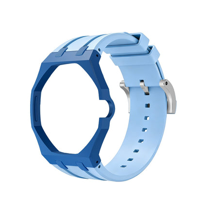 [Super CiCi]Royal Oak Pop Exclusive Bioceramic Case & Silicone Strap Mix Color