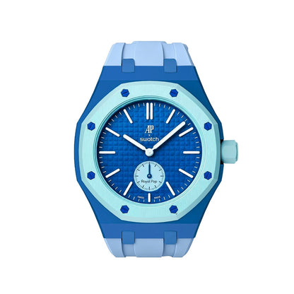 [Super CiCi]Royal Oak Pop Exclusive Bioceramic Case & Silicone Strap Mix Color
