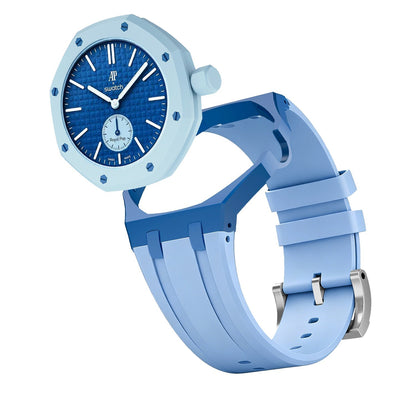 [Super CiCi]Royal Oak Pop Exclusive Bioceramic Case & Silicone Strap Mix Color