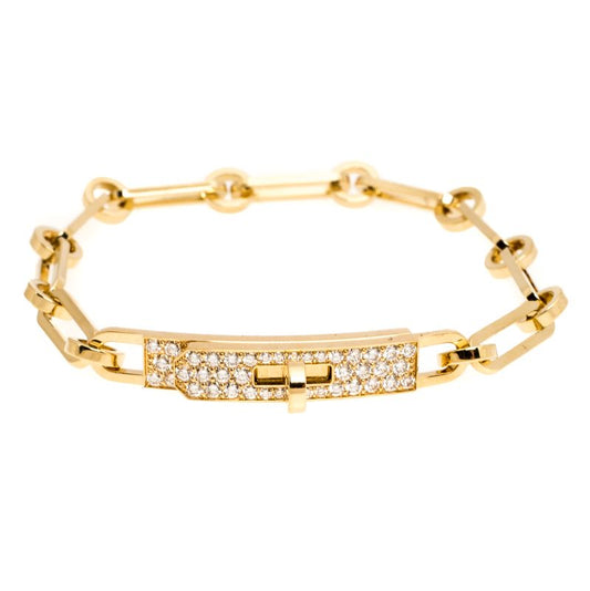 [Super CiCi ]CHAINE BRACELET SMALL MODEL DIAMOND