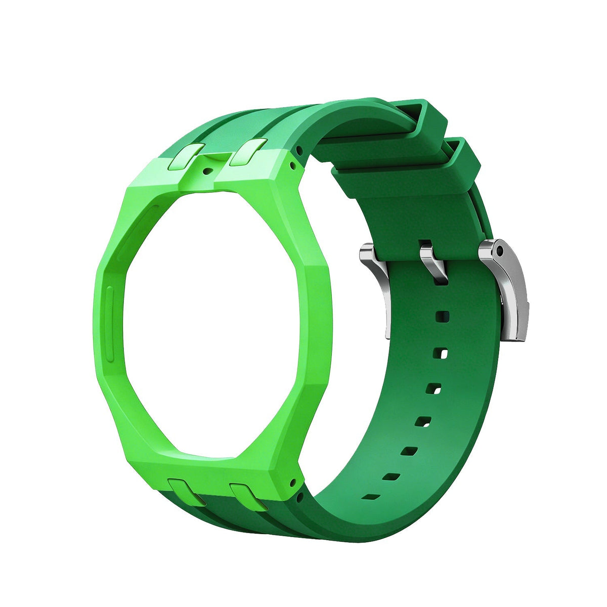 [Super CiCi]Royal Oak Pop Exclusive Bioceramic Case & Silicone Strap Mix Color