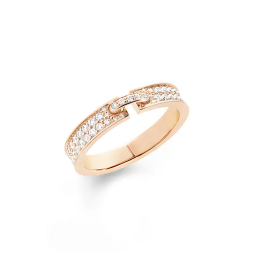 [Super CiCi ]ALLIANCE LIENS VIDENCE PAVED DIAMOND 4MM RING