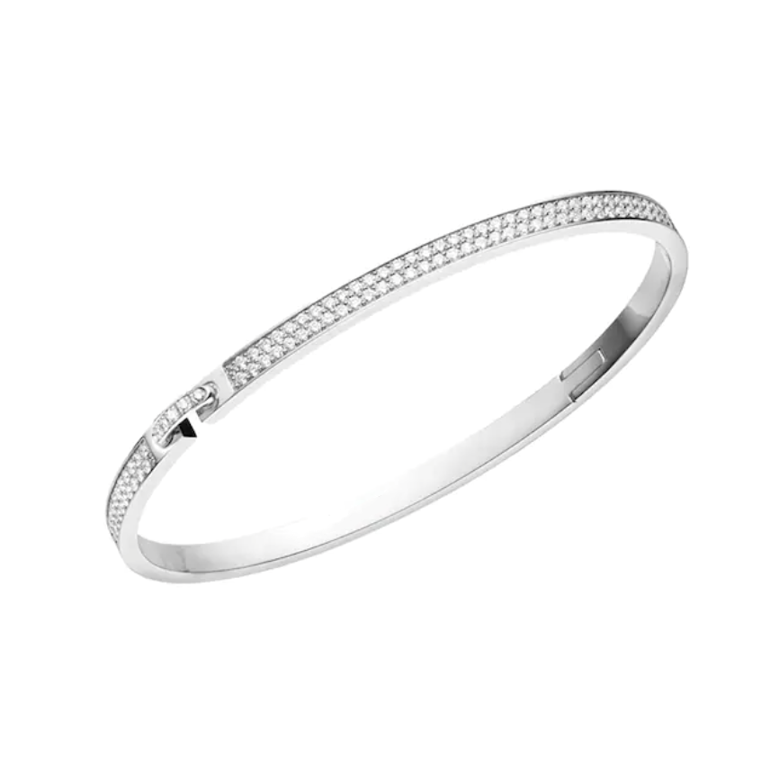 [Super CiCi ]LIENS VIDENCE DIAMOND PAVED BRACELET