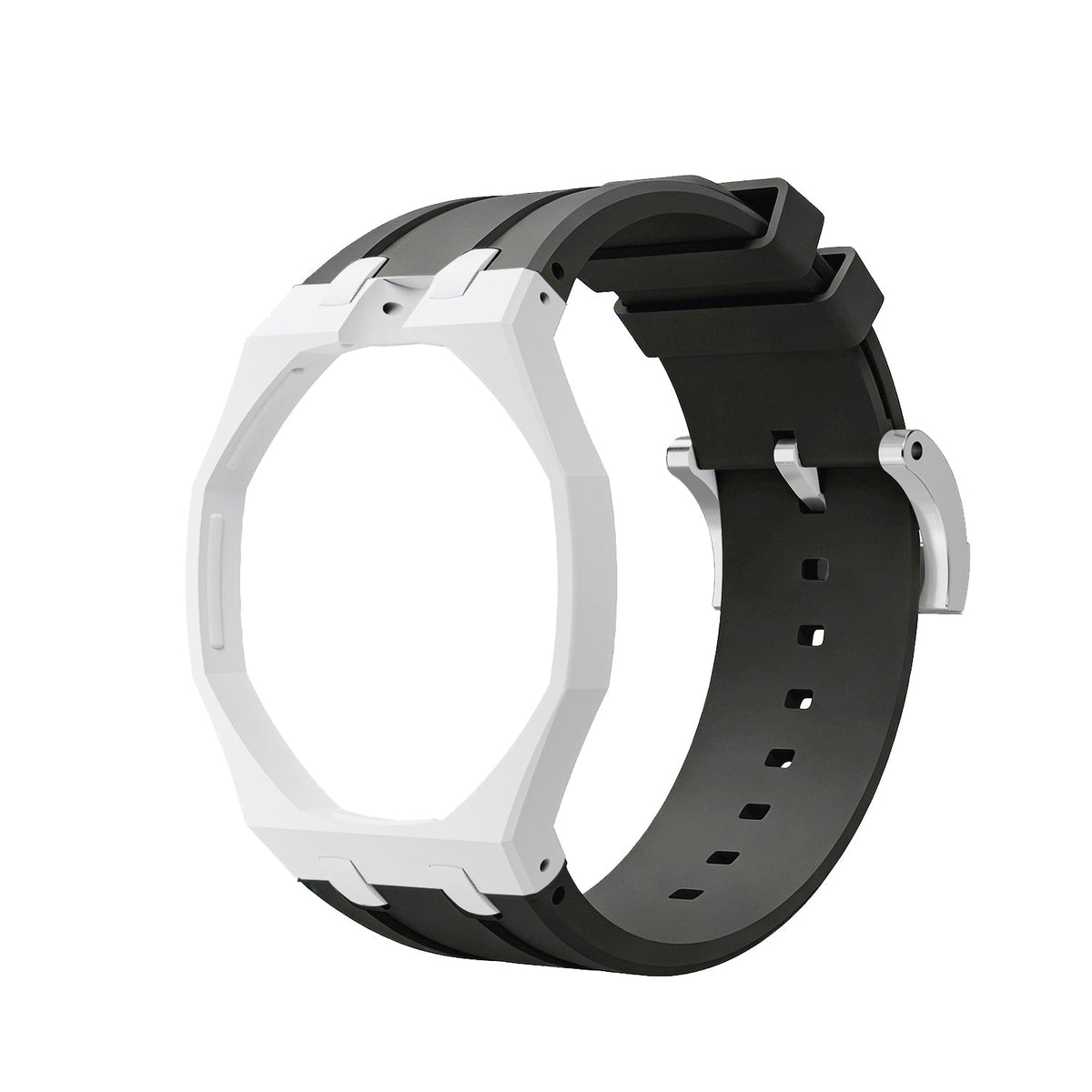 [Super CiCi]Royal Oak Pop Exclusive Bioceramic Case & Silicone Strap Mix Color