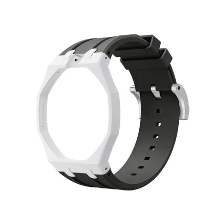 [Super CiCi]Royal Oak Pop Exclusive Bioceramic Case & Silicone Strap Mix Color