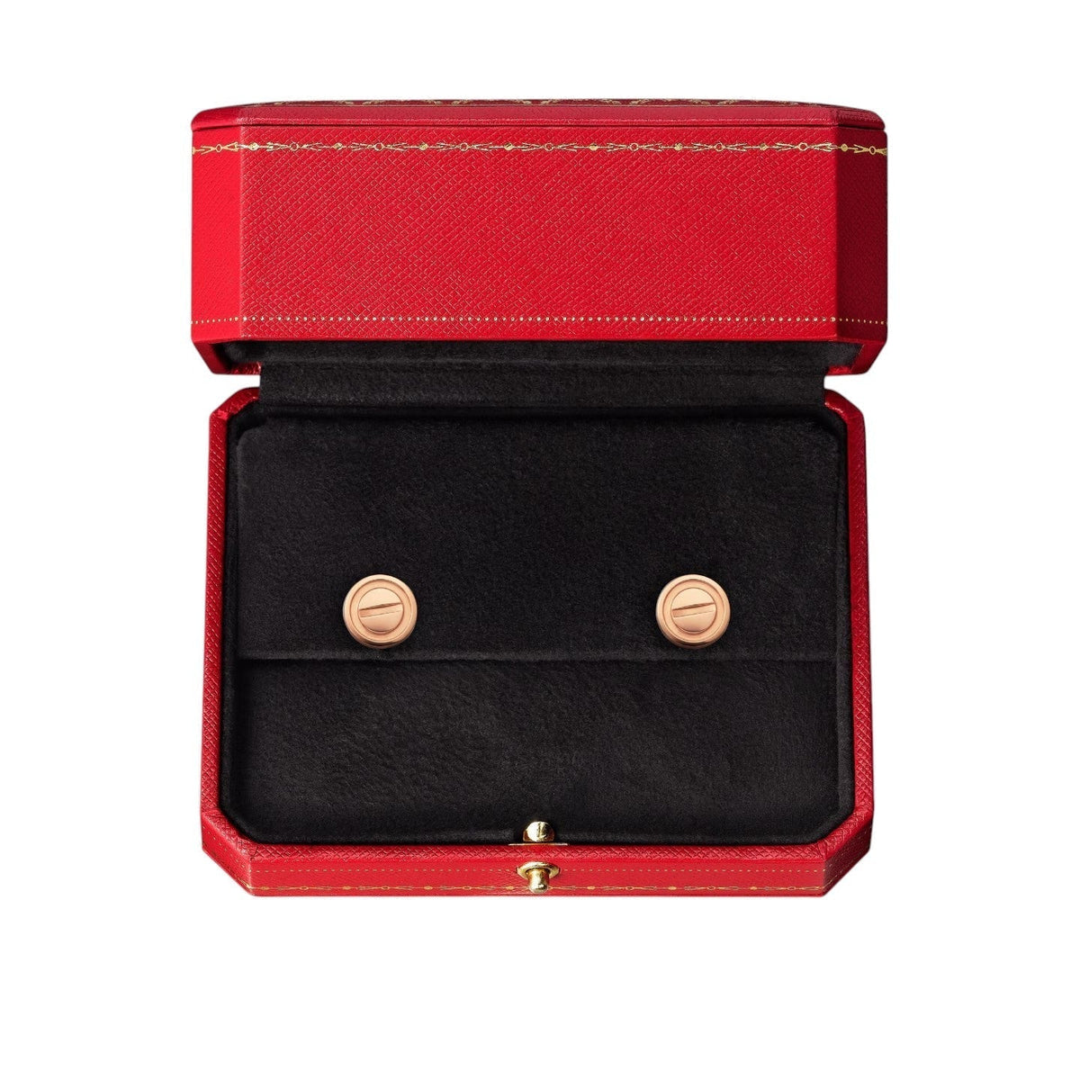[Super CiCi]LOVE 7.2MM HOOP EARRINGS